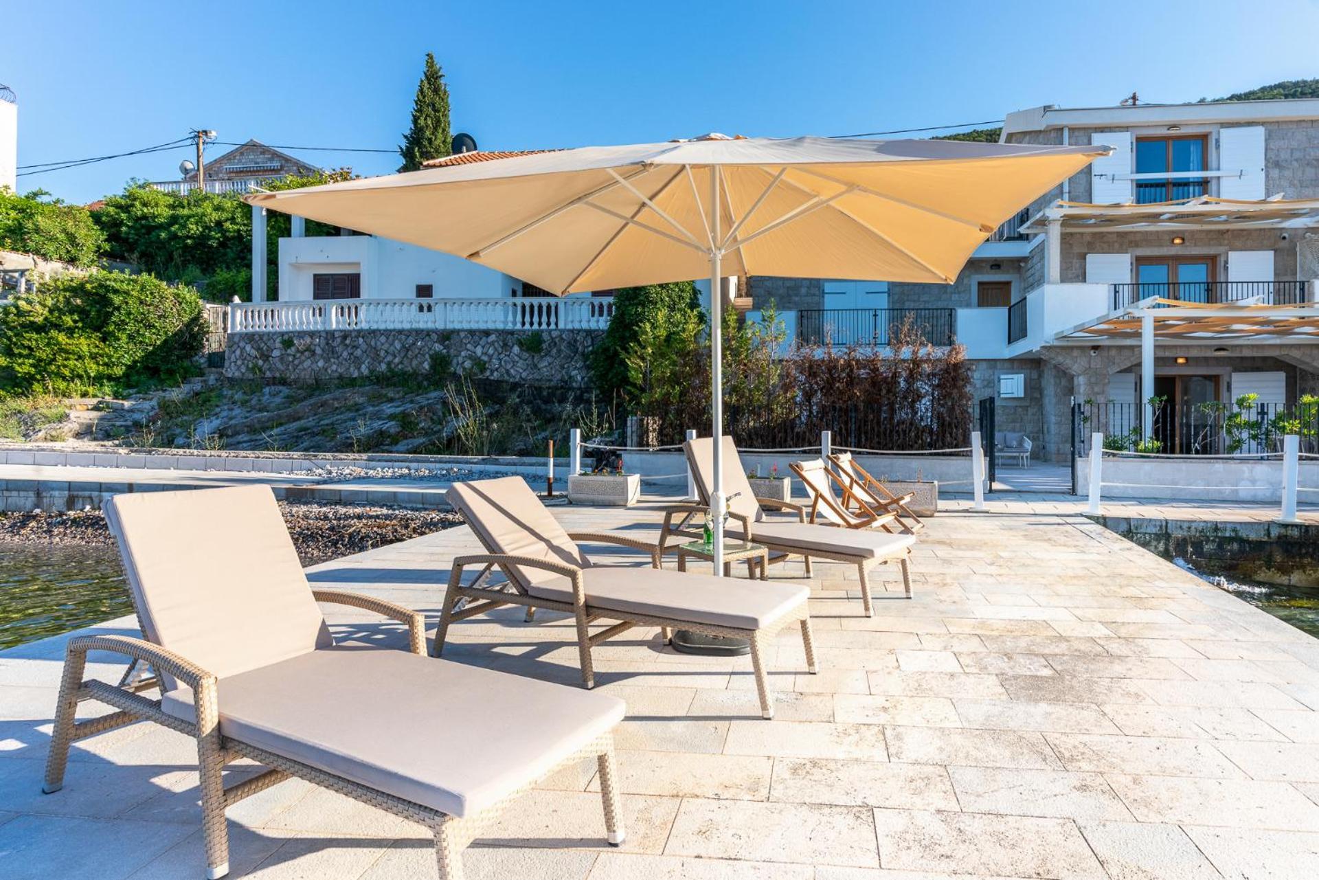 Villas Plitka Tivat Exterior foto