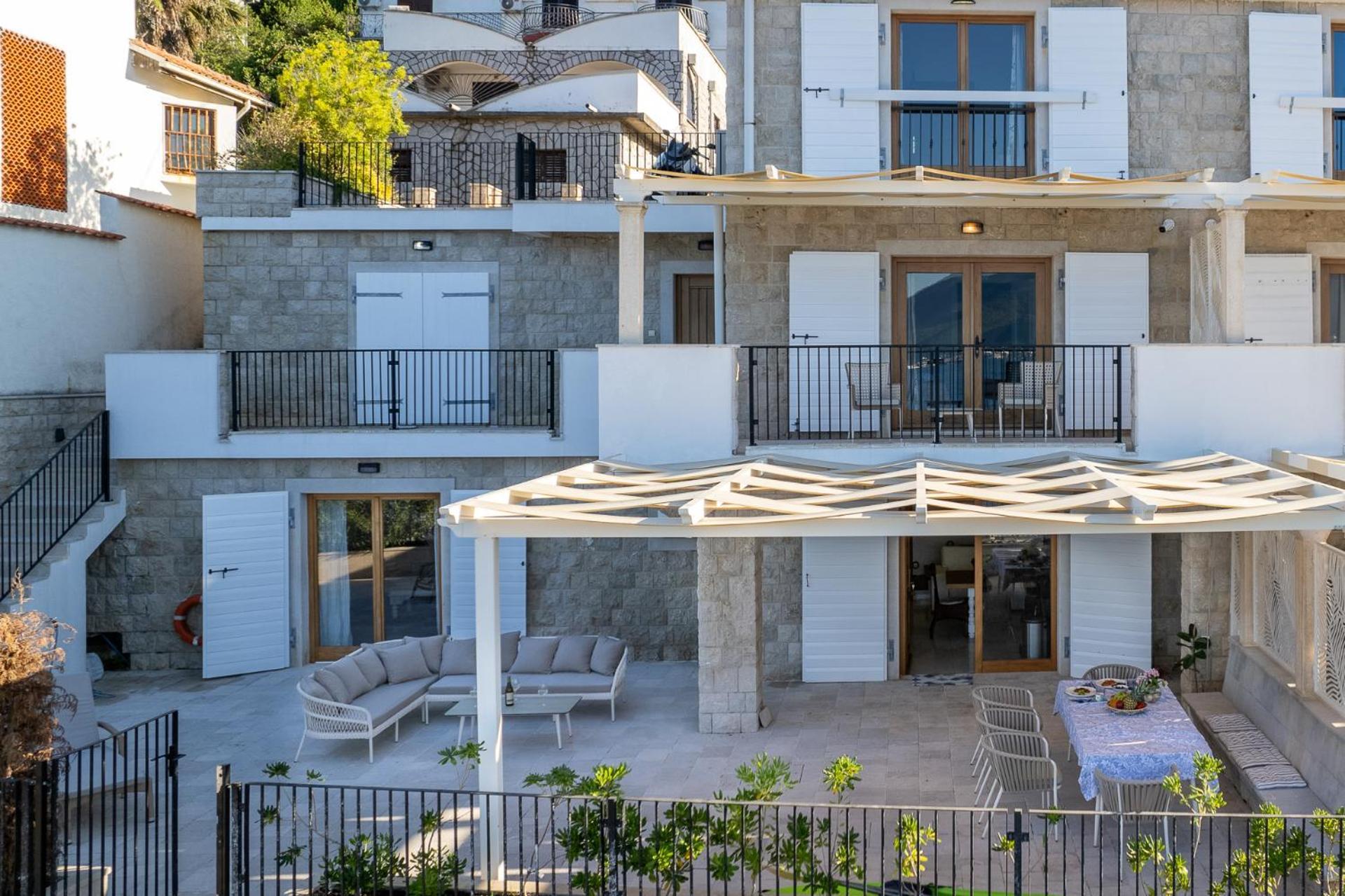 Villas Plitka Tivat Exterior foto