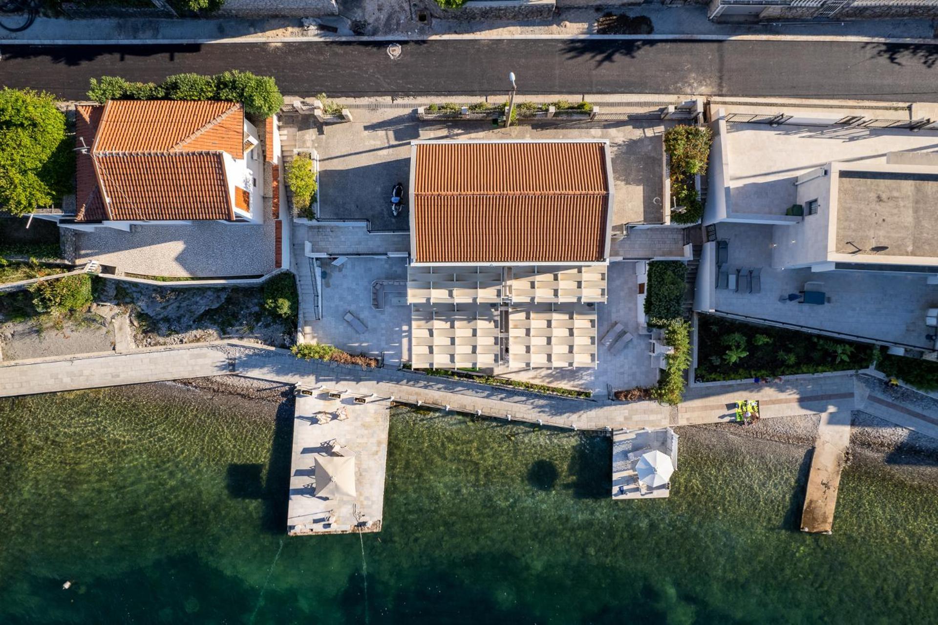 Villas Plitka Tivat Exterior foto