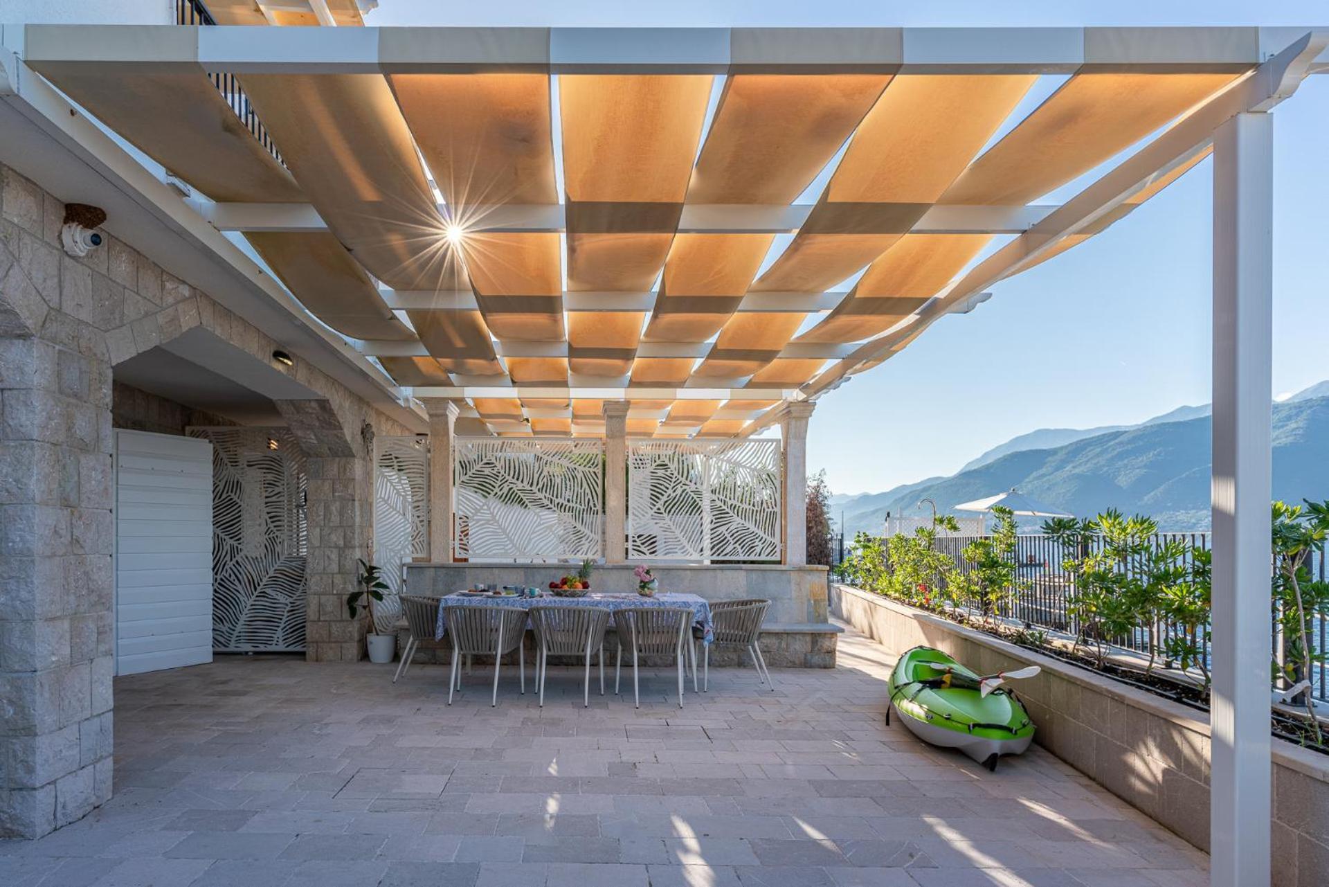 Villas Plitka Tivat Exterior foto