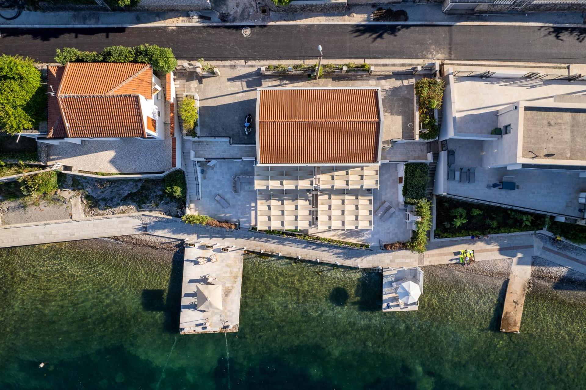 Villas Plitka Tivat Exterior foto