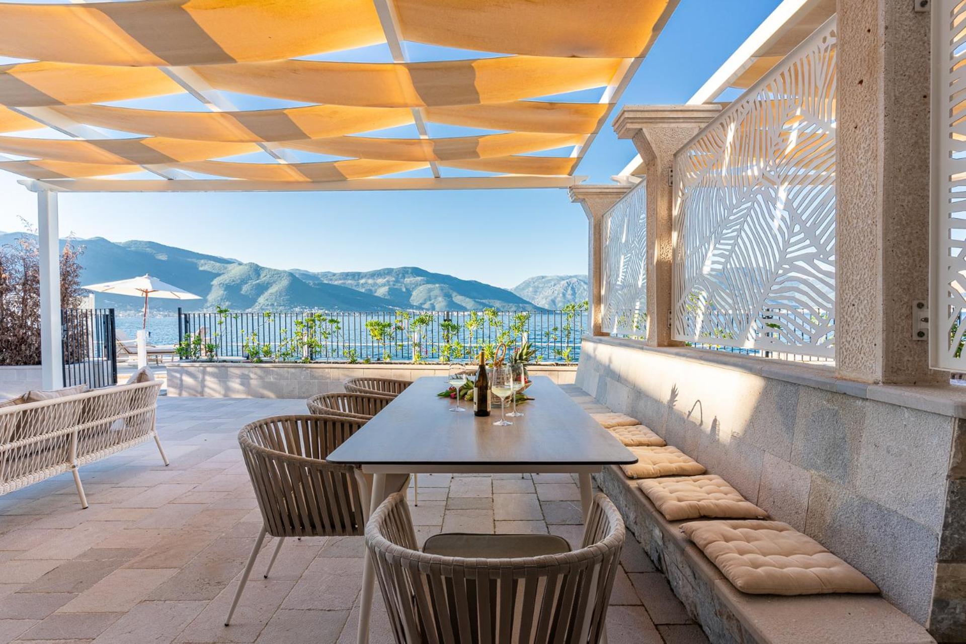 Villas Plitka Tivat Exterior foto