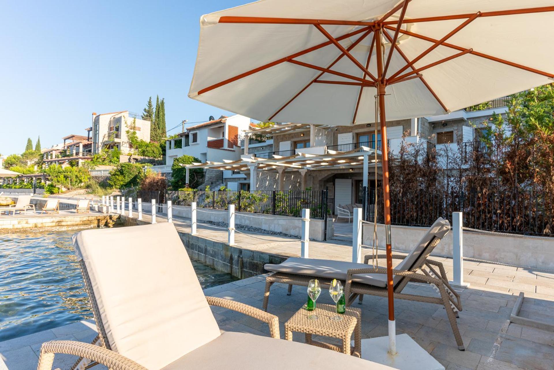 Villas Plitka Tivat Exterior foto