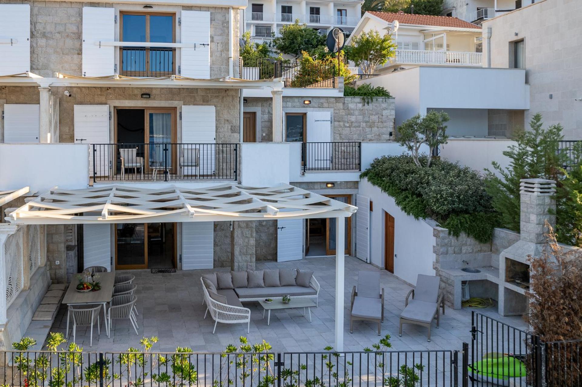 Villas Plitka Tivat Exterior foto