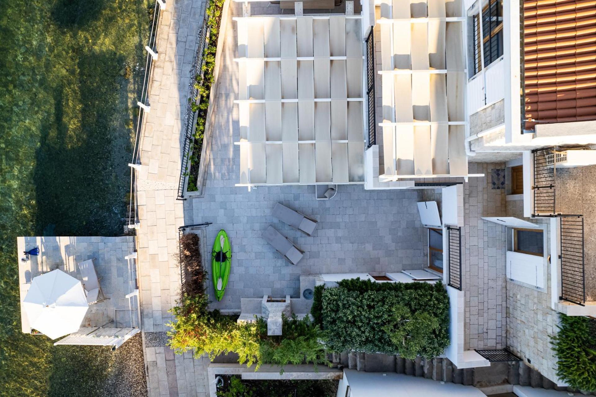 Villas Plitka Tivat Exterior foto