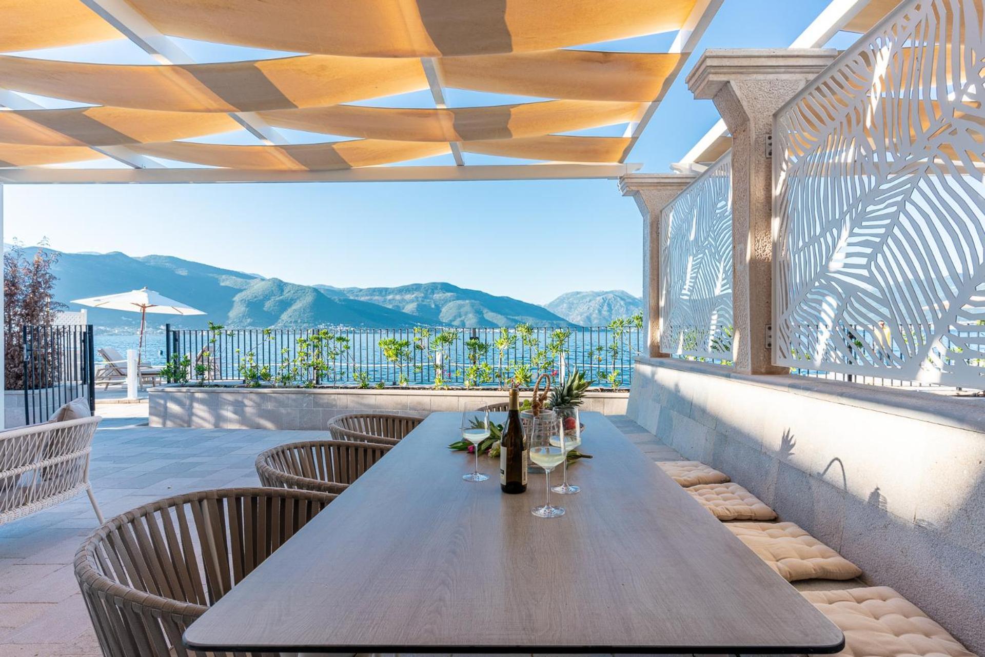 Villas Plitka Tivat Exterior foto