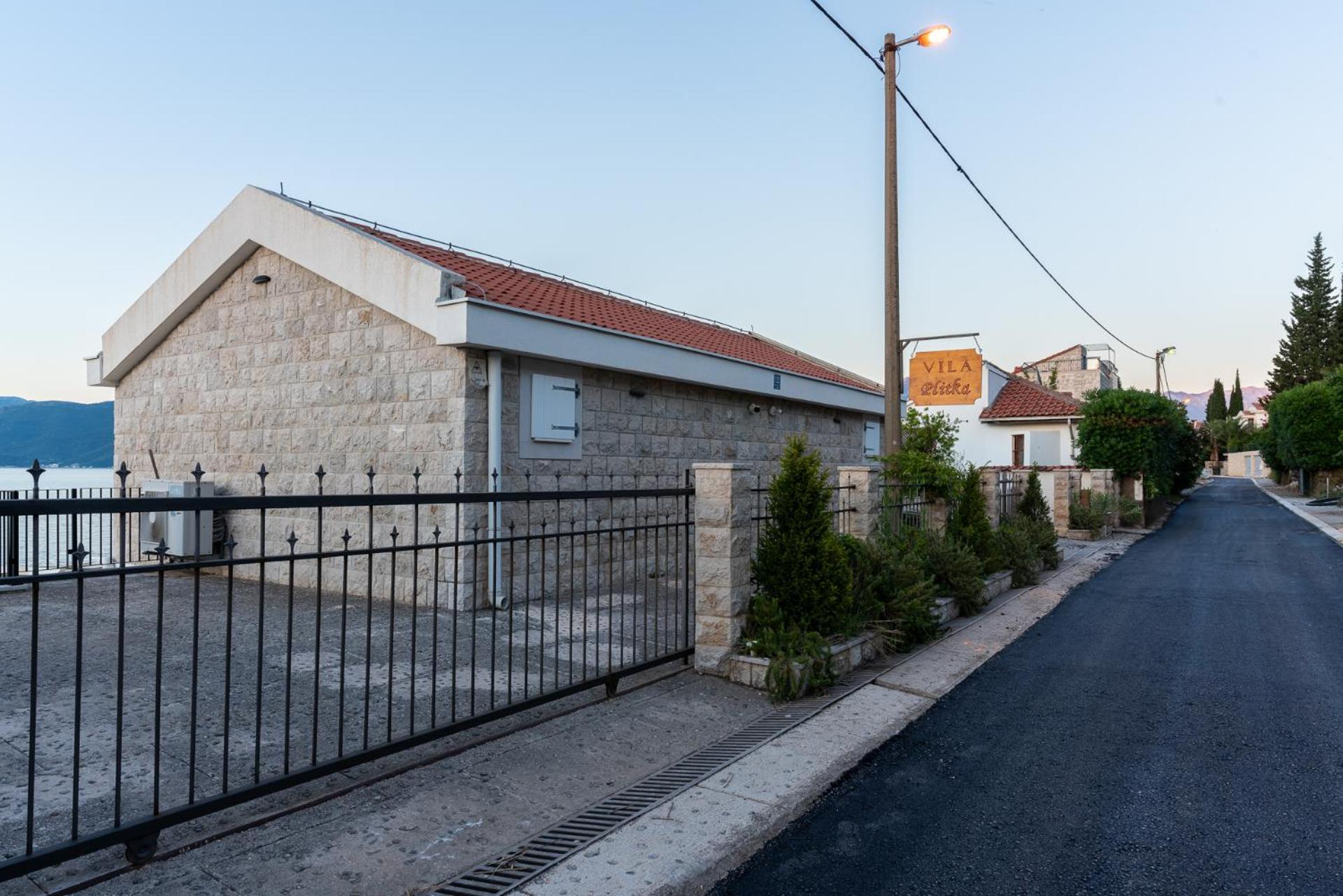 Villas Plitka Tivat Exterior foto