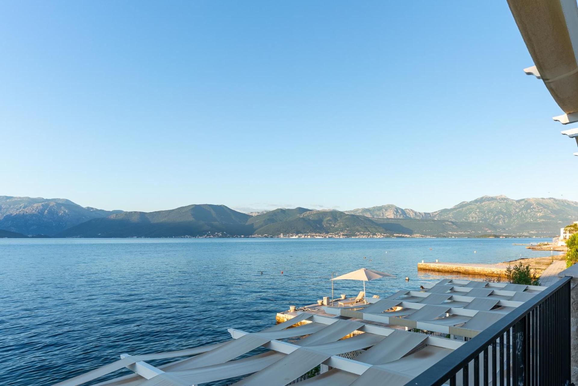 Villas Plitka Tivat Exterior foto